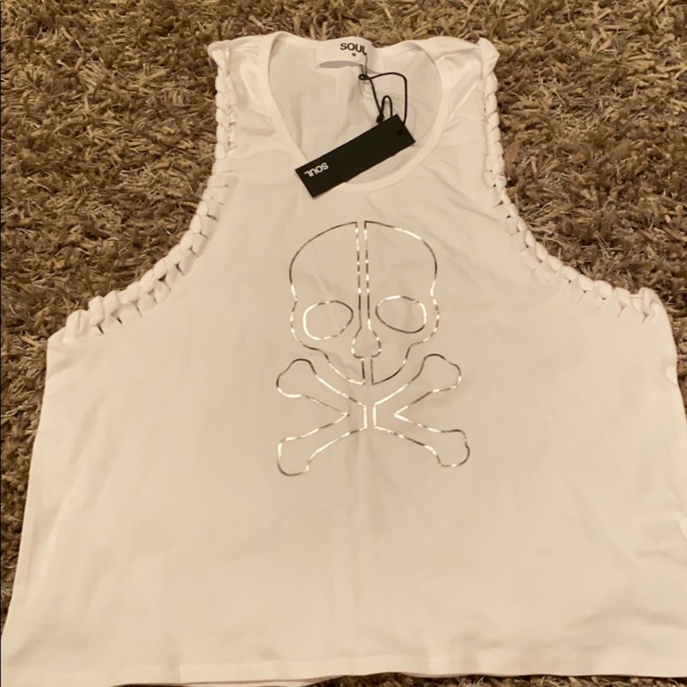 Soul Cycle cropped tank